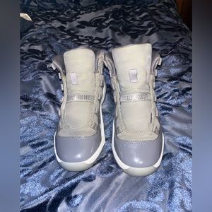 Used Jordan 11 cool grey. Size 1.5 no box